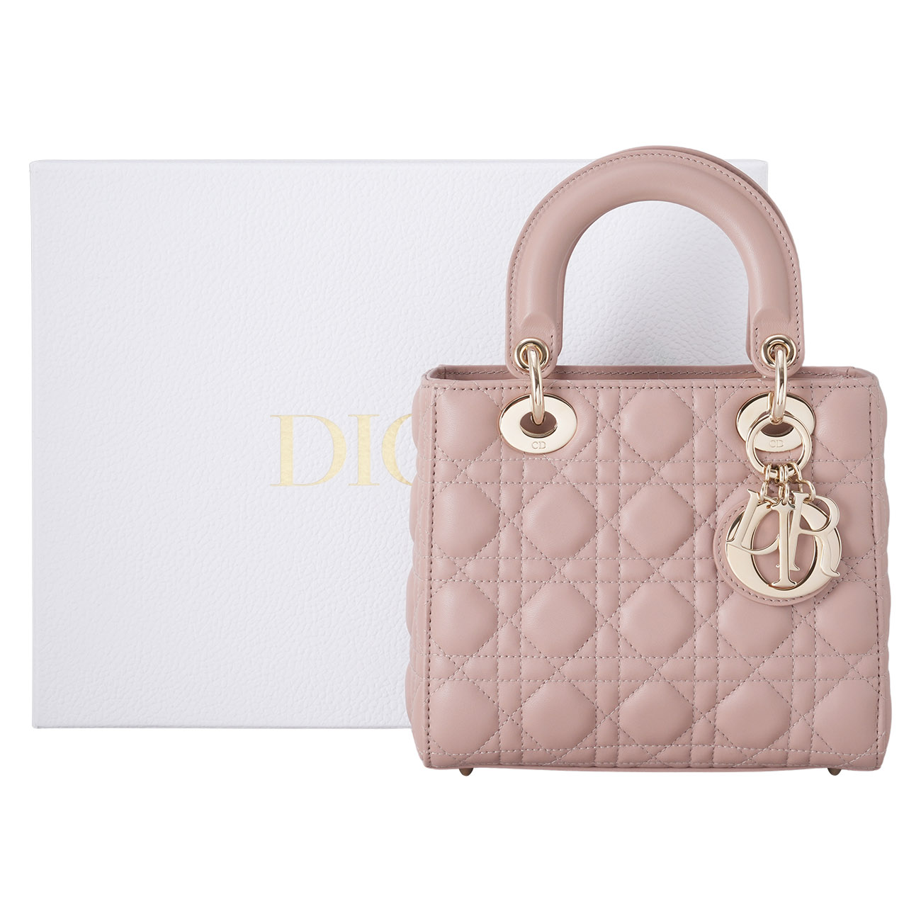 CHRISTIAN DIOR(USED)디올 레이디 디올 스몰